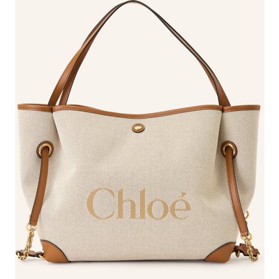 Chloé Shopper Clover braun