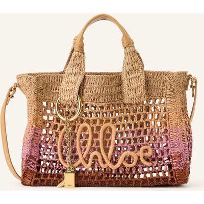 Chloé Handtasche Summer Banana braun