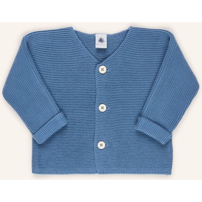 Petit Bateau Strickjacke blau