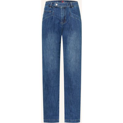 Buena Vista Barrel Jeans blau