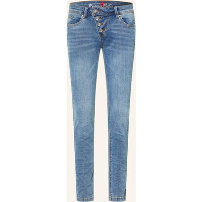 Buena Vista Jeans Malibu Cropped blau