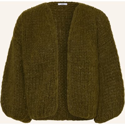 Maiami Strickhülle Mit Alpaka gruen