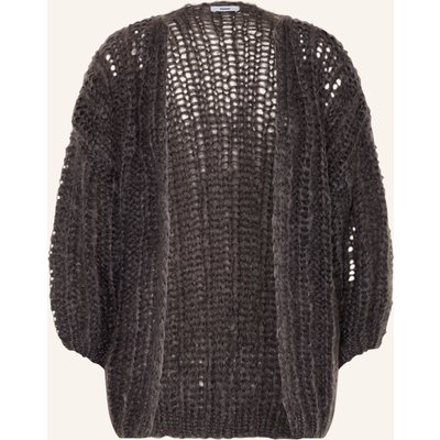 Maiami Strickhülle Mit Mohair grau