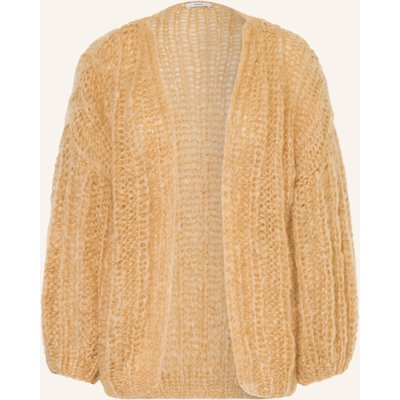 Maiami Strickhülle Mit Mohair braun