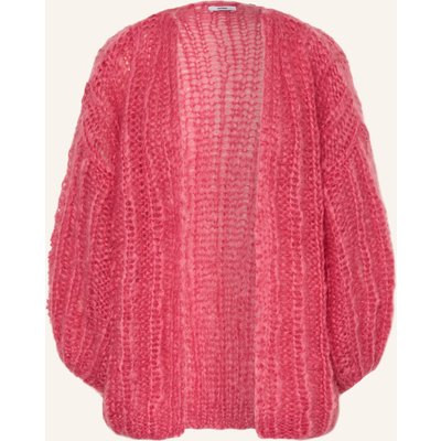 Maiami Strickhülle Mit Mohair pink