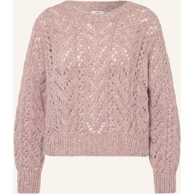 Maiami Pullover Mit Alpaka rosa