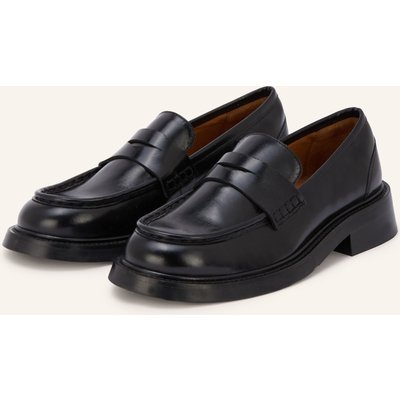 Billi Bi Penny-Loafer schwarz