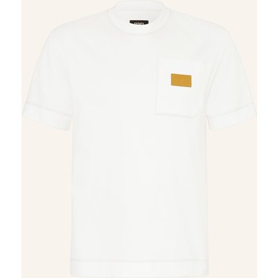 Fendi T-Shirt weiss