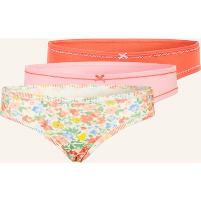 Petit Bateau 3er-Pack Slips pink