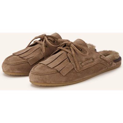 Kennel & Schmenger Mules braun