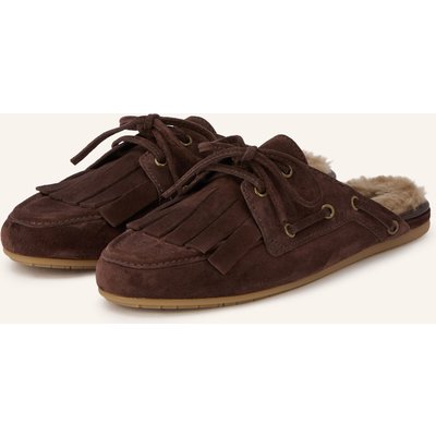 Kennel & Schmenger Mules braun