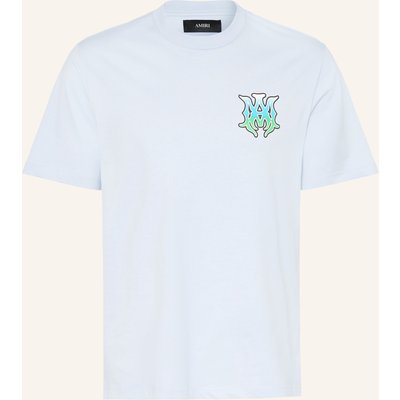 Amiri T-Shirt blau