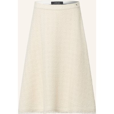 Marc Cain Tweed-Rock weiss
