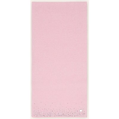 Marc Cain Schal Mit Schmucksteinen rosa
