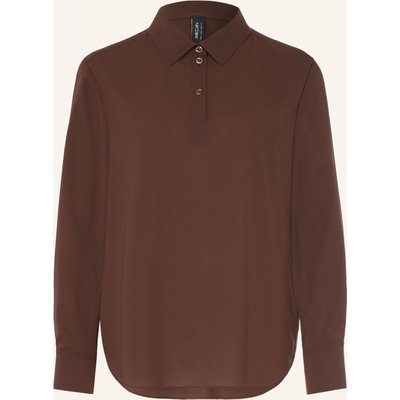 Marc Cain Blusenshirt braun