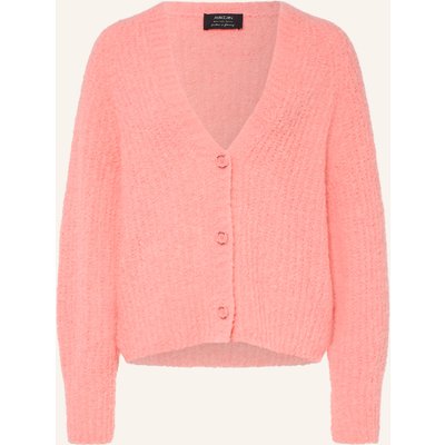 Marc Cain Strickjacke Mit Alpaka orange