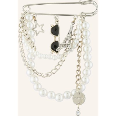 Marc Cain Brosche silber