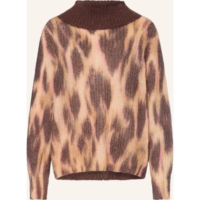 Marc Cain Pullover Mit Alpaka braun