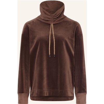 Marc Cain Cordshirt braun