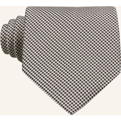 Tom Ford Krawatte silber