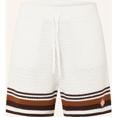 Casablanca Strickshorts weiss