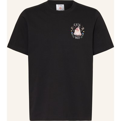 Casablanca T-Shirt schwarz
