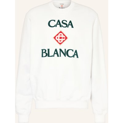 Casablanca Sweatshirt weiss