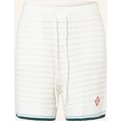 Casablanca Frotteeshorts weiss