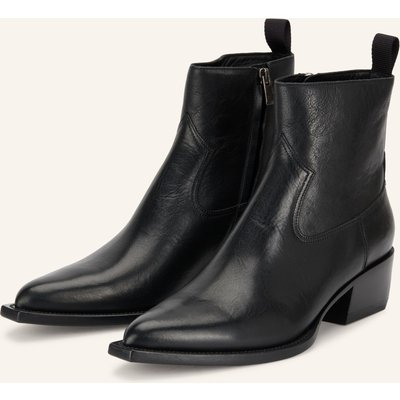 Golden Goose Cowboy Boots Debbie Mit Nieten schwarz