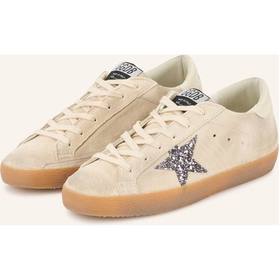 Golden Goose Sneaker Super-Star grau