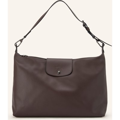 Longchamp Schultertasche Le Pliage Xtra Xl braun