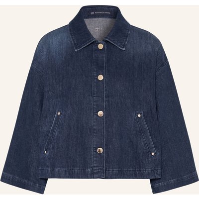 Raffaello Rossi Jeansjacke Soreia Mit 3/4-Arm blau
