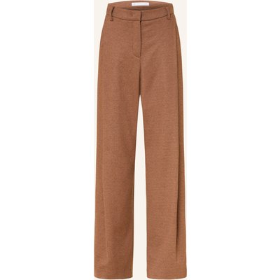 Raffaello Rossi Marlenehose Fraya Aus Flanell braun