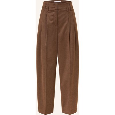 Raffaello Rossi Flanell-Culotte Mayla braun