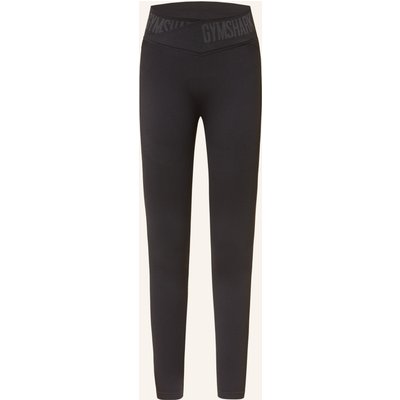 Gymshark Tights Flex v4 schwarz