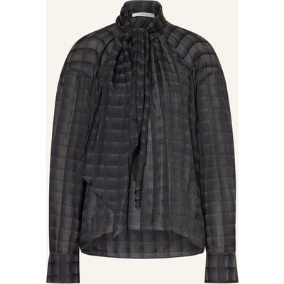 Dorothee Schumacher Schluppenbluse Mit Seide grau