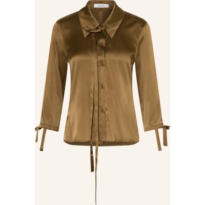 Dorothee Schumacher Hemdbluse Sense Of Shine braun