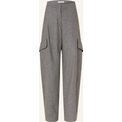 Dorothee Schumacher Cargohose Light Softness grau