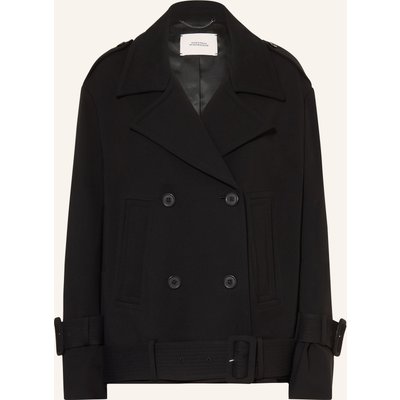 Dorothee Schumacher Cabanjacke Emotional Essence schwarz