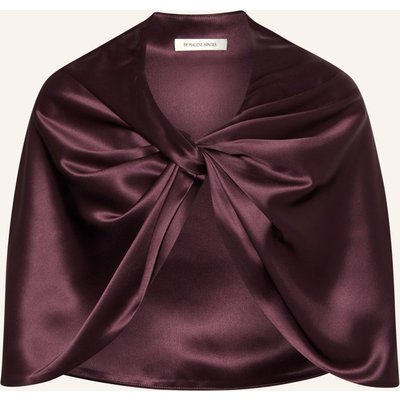 By Malene Birger Satin-Cape Pinlos lila