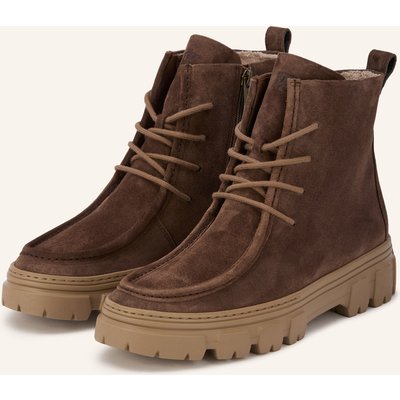 Paul Green Schnürboots braun