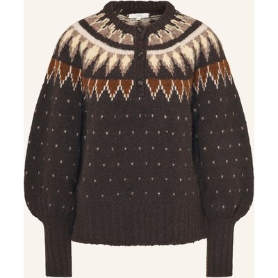 Yerse Pullover Great braun