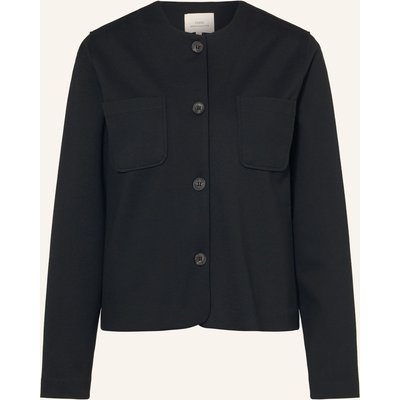 Yerse Strickjacke Simone schwarz