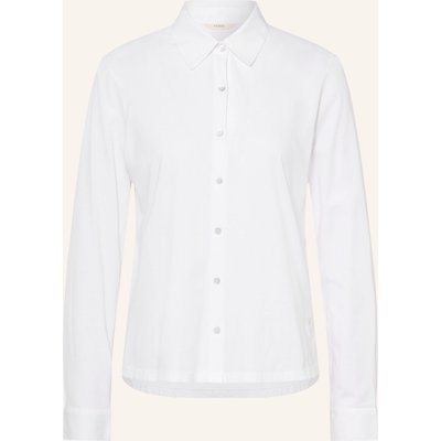 Yerse Hemdbluse Chantal Aus Jersey weiss