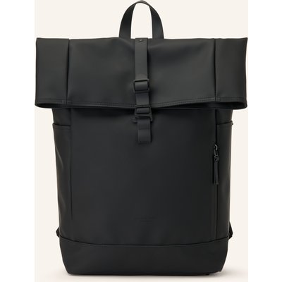 Gaston Luga Rucksack Spläsh Mit Laptop-Fach schwarz