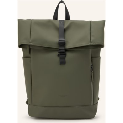 Gaston Luga Rucksack Spläsh Mit Laptop-Fach gruen