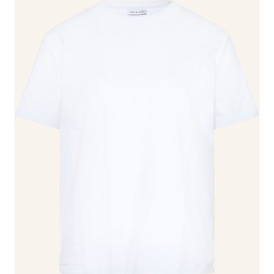 Mrs & Hugs T-Shirt weiss