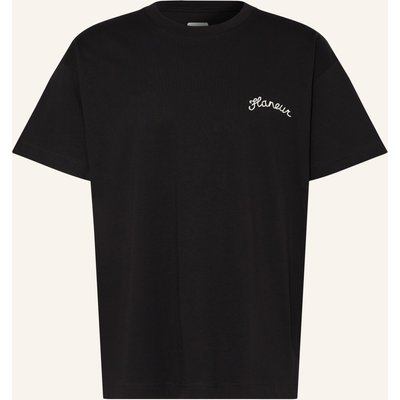 Flâneur T-Shirt schwarz