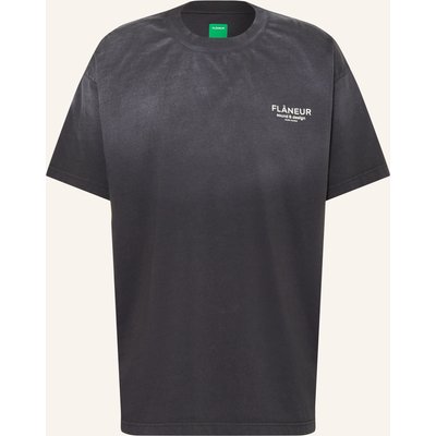 Flâneur T-Shirt schwarz
