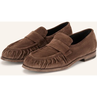 Officine Creative Loafer Solitude braun